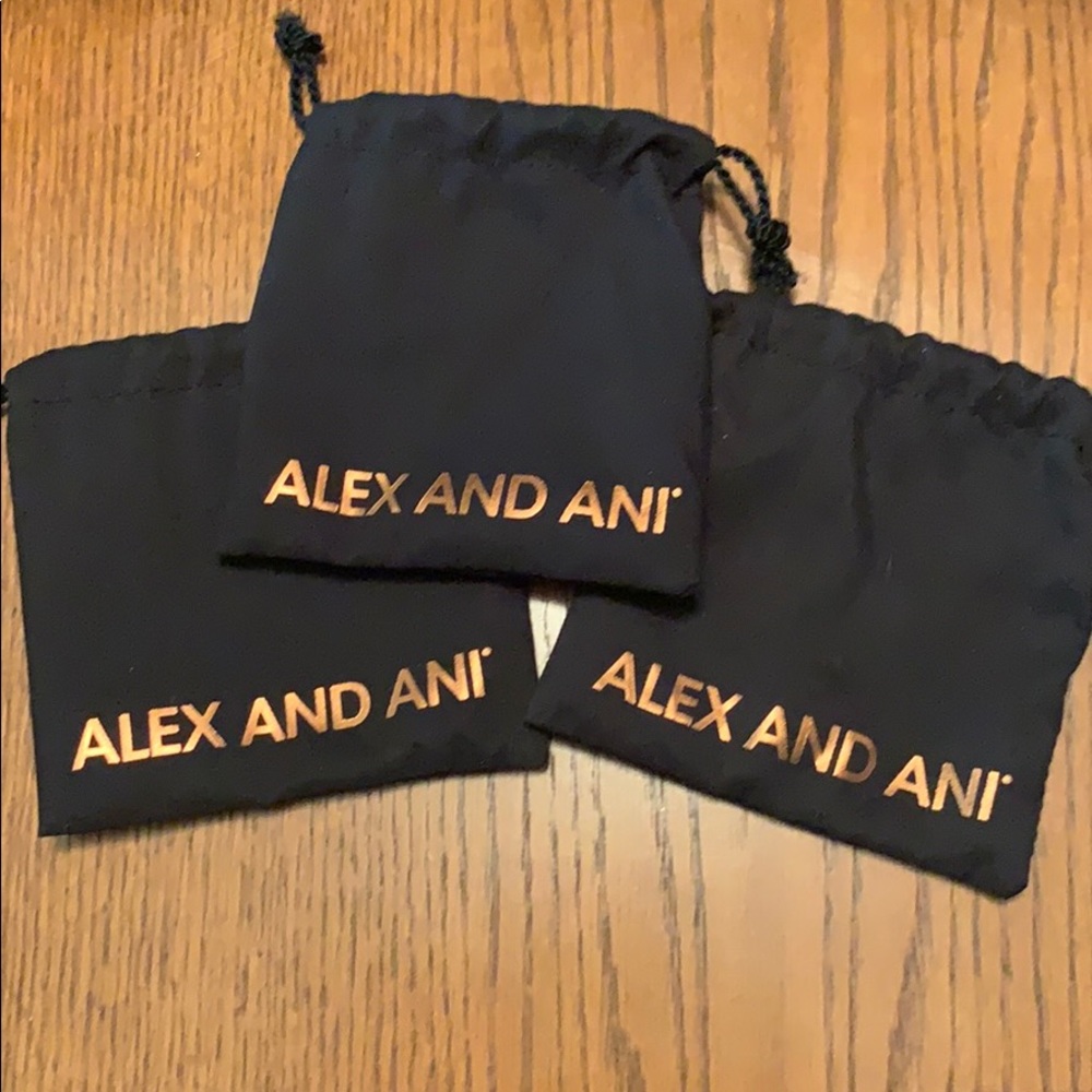 Alex and Ani Jewelry Storage Bags, Quantity 20